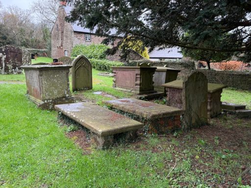 some interesting graves