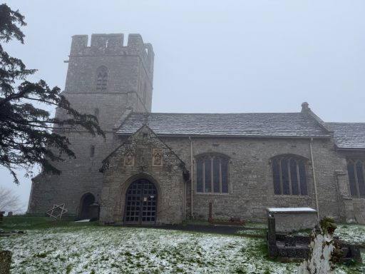 South side of church South side of church