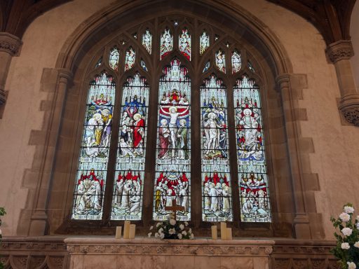 East window East window