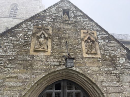 Porch entrance Porch entrance